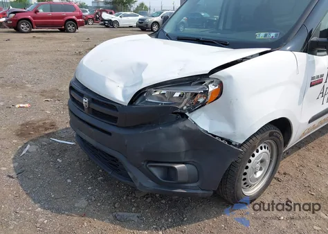2017 Ram Promaster City Tradesman from USA, damaged, VIN ZFBERFAB2H6G64040